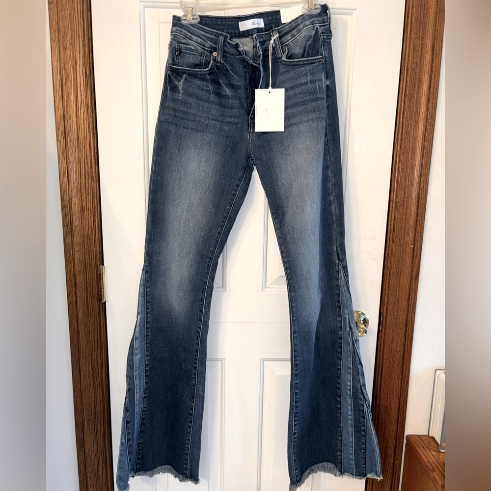 Women's kanCan Bell Bottom Jeans